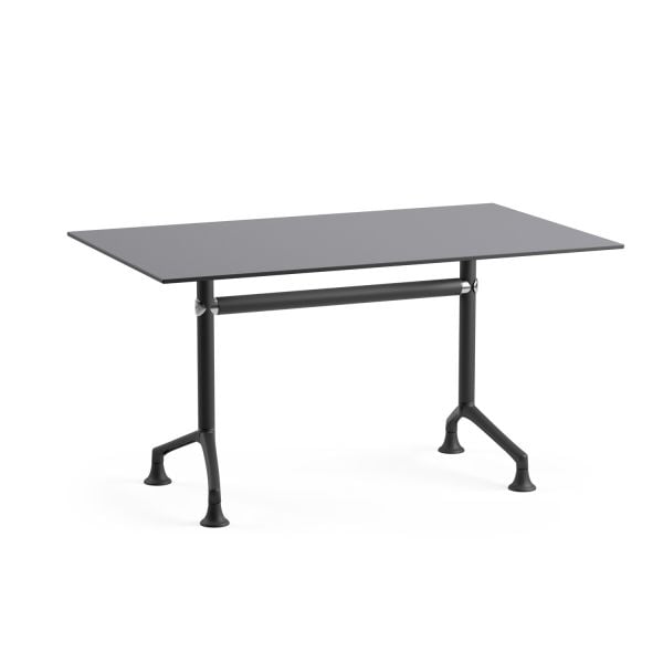 Antrasit Compact Katlanır Ofis Çalışma Masası 90x150