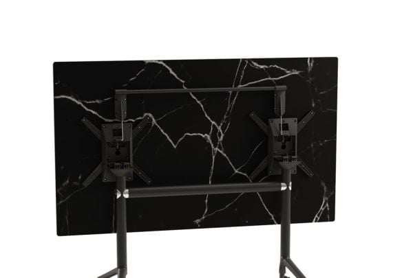 Antrasit Compact Katlanır Ofis Çalışma Masası 90x150