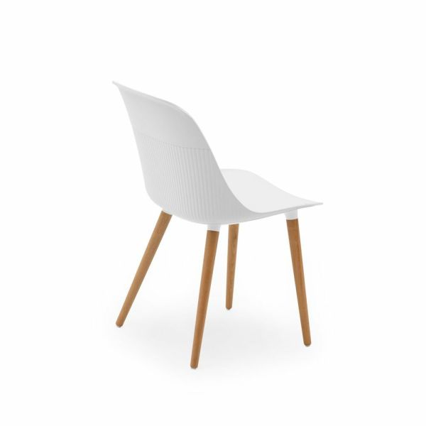Conpact laminat siyah mermer ahşap ayak 6 Kişilik masa sandalye takımı
