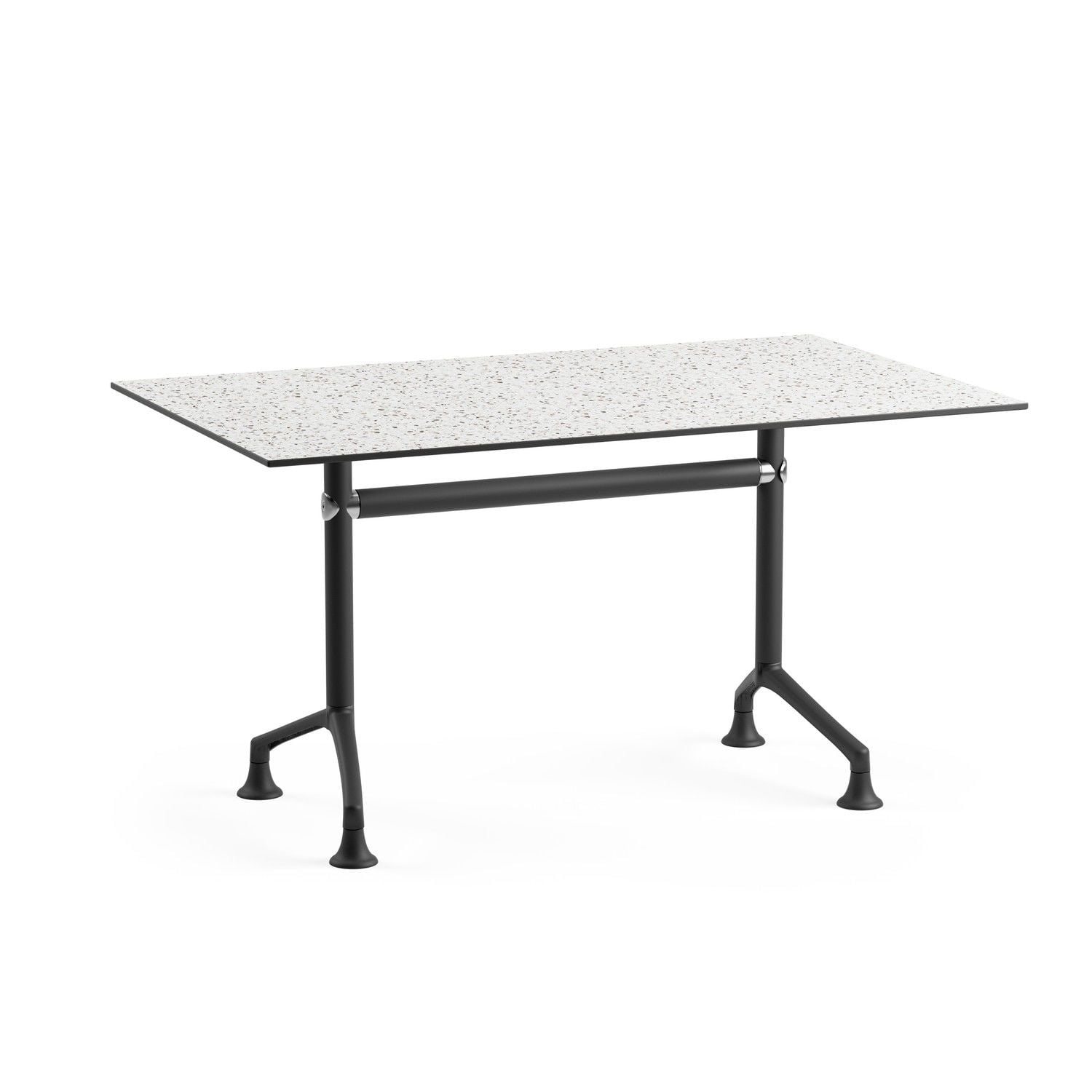 Terrazzo Compact Katlanır Ofis Çalışma Masası 90x150