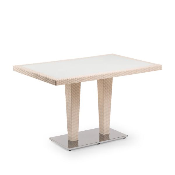 Antrasit Dış Mekan Bahçe Masa Modelleri