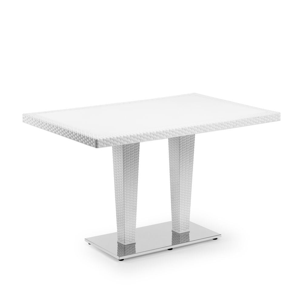 Beyaz Bahçe Restaurant Masası Modelleri