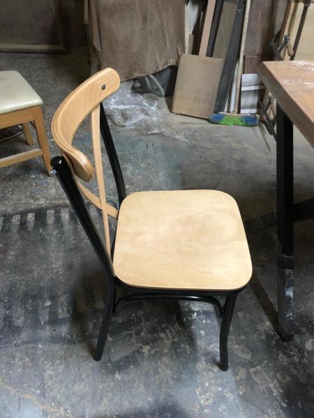 Kayın Rengi Ergonomik Tonet Sandalye