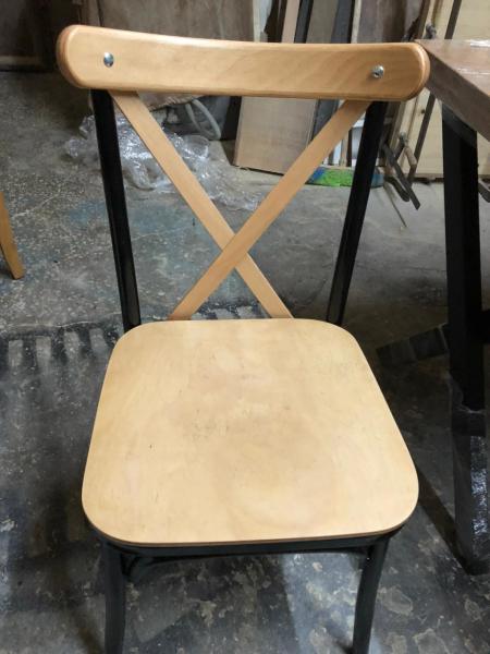 Kayın Rengi Ergonomik Tonet Sandalye