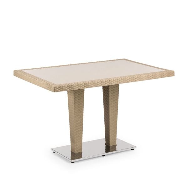 Venge Otel Bahçe Masası 120x80.cm