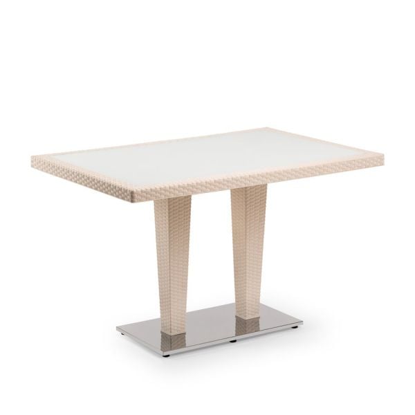 Venge Otel Bahçe Masası 120x80.cm