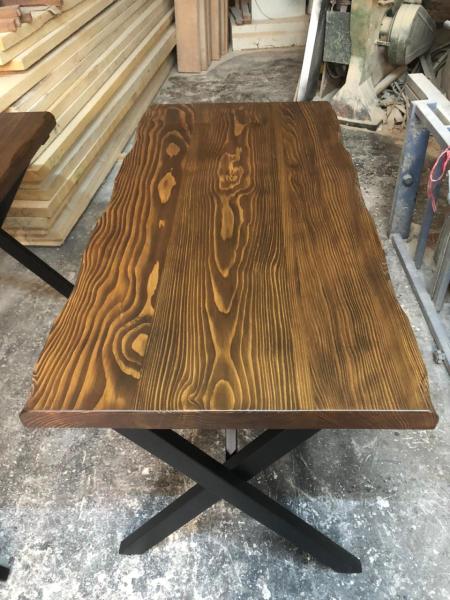KÜÇÜK KÜTÜK MASA CEVİZ RENGİ 60X130.CM