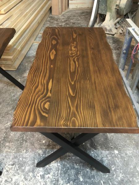 KÜÇÜK KÜTÜK MASA CEVİZ RENGİ 60X130.CM
