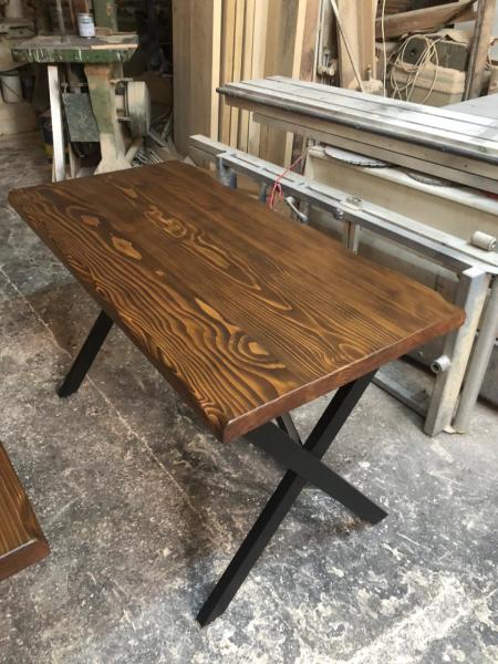 KÜÇÜK KÜTÜK MASA CEVİZ RENGİ 60X130.CM