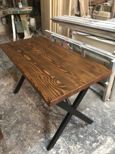 KÜÇÜK KÜTÜK MASA CEVİZ RENGİ 60X130.CM