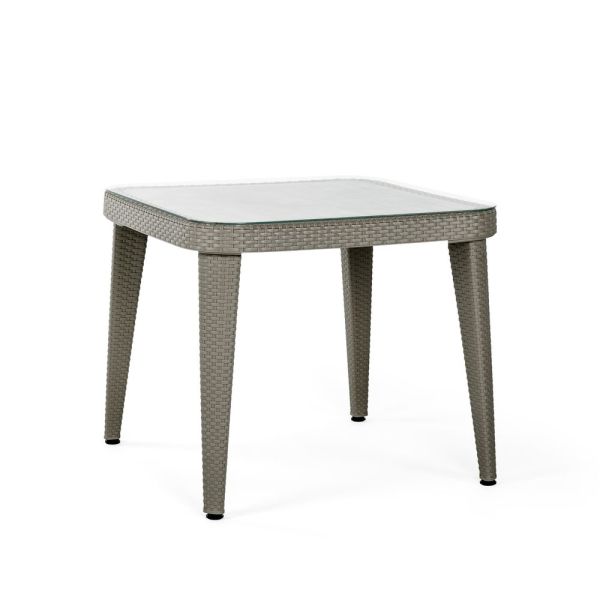 Vizon 4 Kişilik Bahçe Masa Sandalye Takımı 90x90 cm