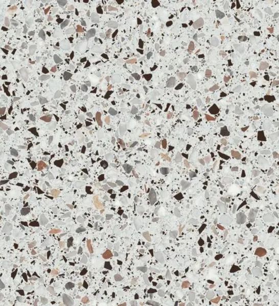 Terrazzo Mermer Compact Laminat Bahçe Masası 77x120 cm