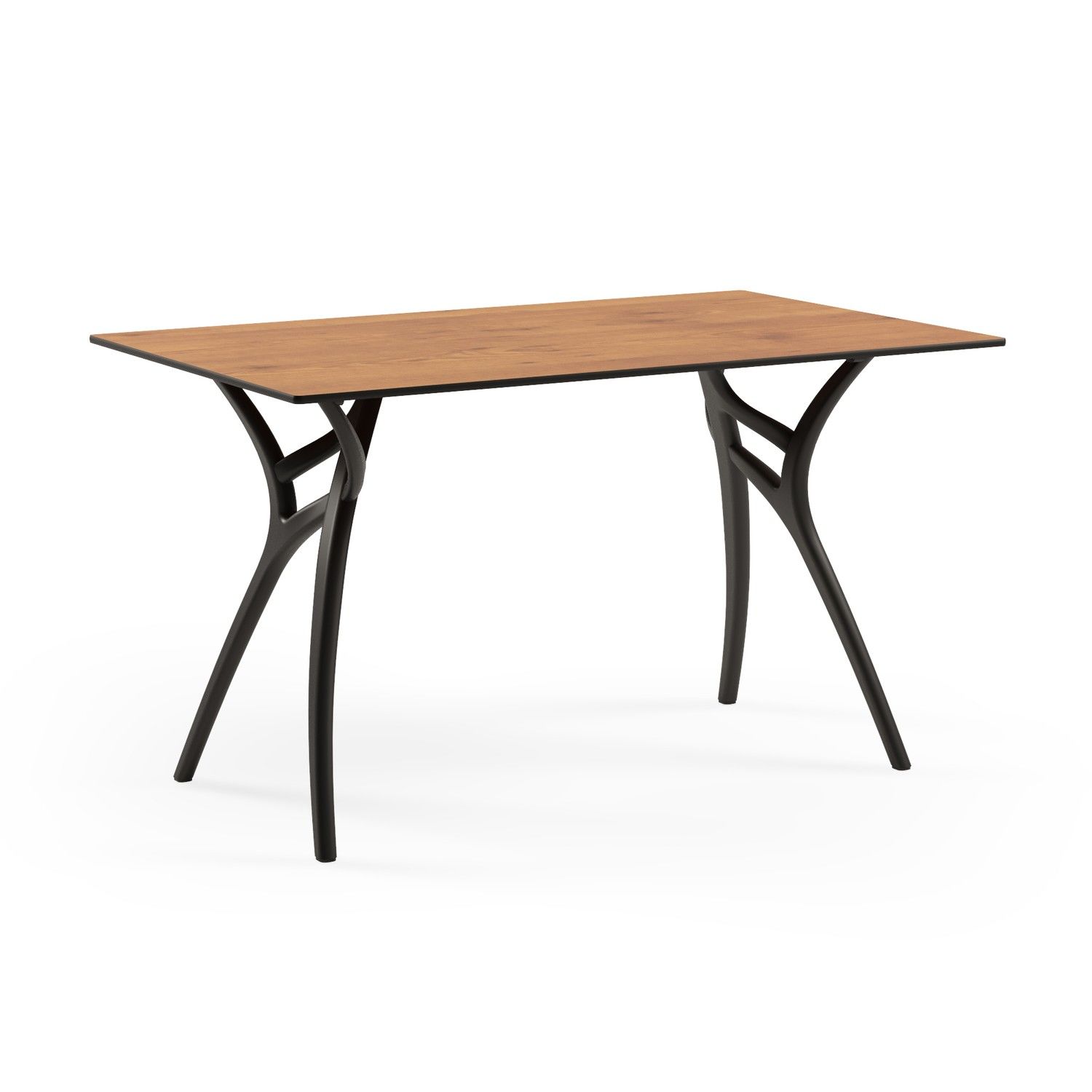 Novecento Ahşap Compact Laminat Dış Mekan Masası