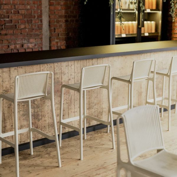 Haki Yeşil Bahçe Bar Sandalyesi Modeli Ölçüleri 65.cm İstanbul