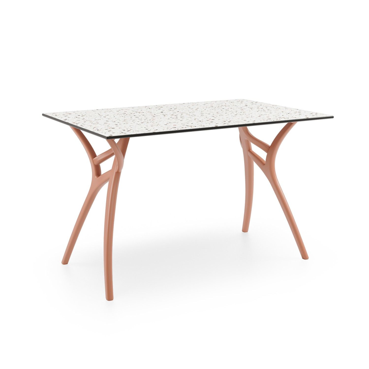 Terrakota Ayak Terrazzo Compact Modern Mutfak Masası