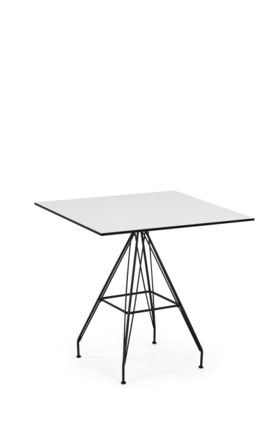Metal Ayak Compact Laminat Çizilmez Mutfak Masası 69x69.cm