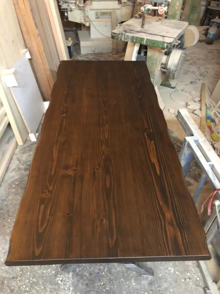 DOĞAL KÜTÜK MASA  75x180.cm