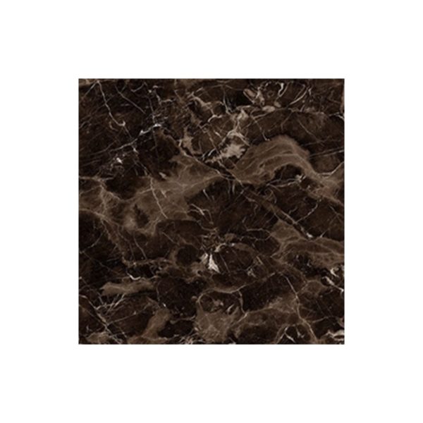 Metal Siyah Ayak Compact Laminat Beyaz Mermer Çizilmez Masa 77x77.cm