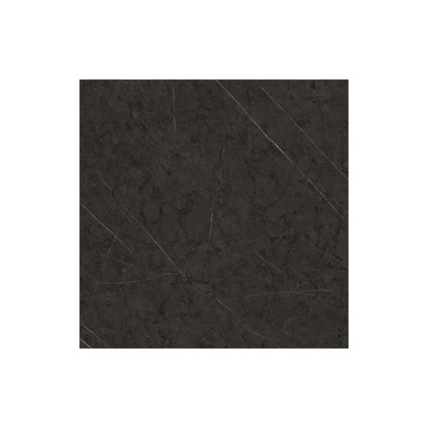 Metal Siyah Ayak Compact Laminat Beyaz Mermer Çizilmez Masa 77x77.cm