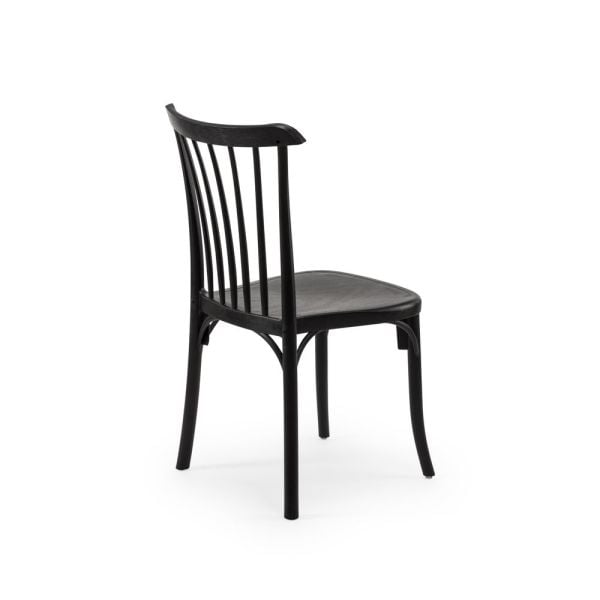 2 KİŞİLİK SİYAH CAFE BAHÇE MASA SANDALYE TAKIMI