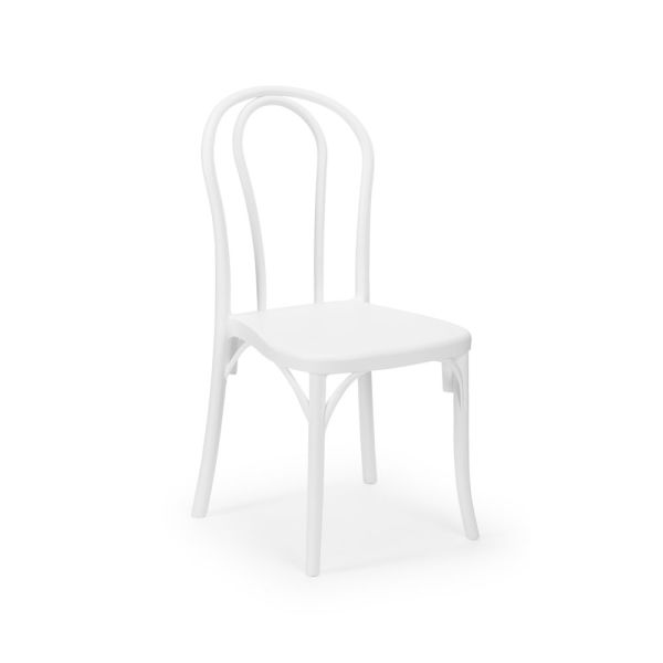 BEYAZ 2 KİŞİLİK BAHÇE MASA SANDALYE TAKIMI