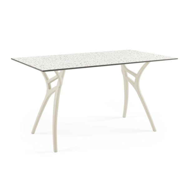 Terrazzo Compact Bahçe Masa 80x140 cm Dayanıklı