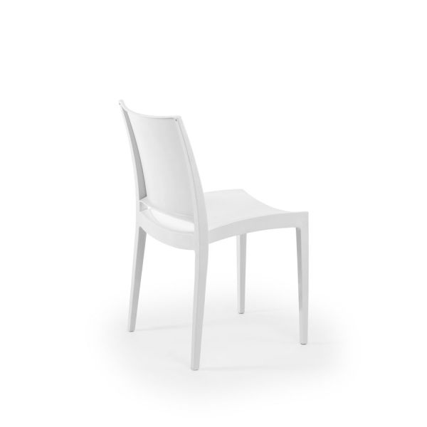 Beyaz 2 Kişilik Plastik Bahçe Masa Sandalye Takımı 70x70 Set