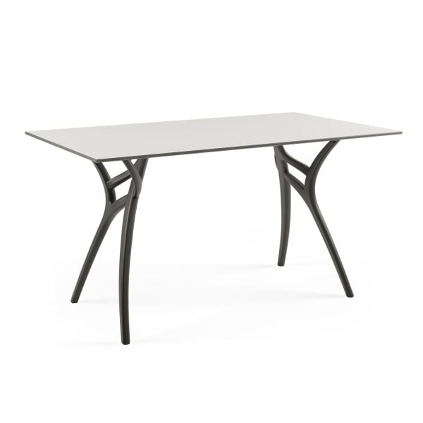 Isıya Ve Çizilmeye Dayanıklı Beyaz Compact Mutfak Masası