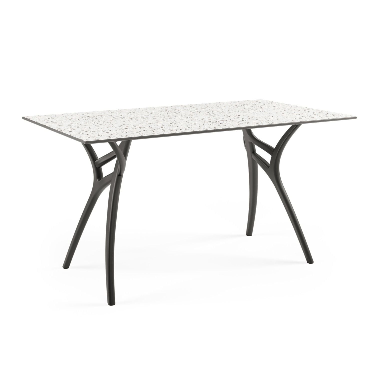 Terrazzo Compact Dış Mekan Yemek Masası 80x140