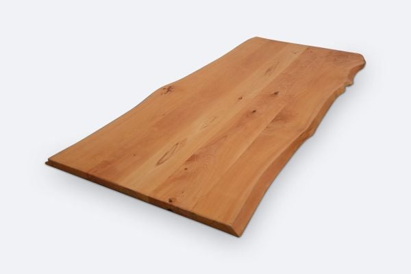 Naturel Şıklık Kayın Ağacı Kütük Masa Üstü Tablası 180x80 cm Bintaş Mobilya
