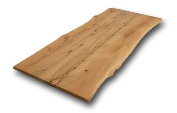 Naturel Şıklık Kayın Ağacı Kütük Masa Üstü Tablası 180x80 cm Bintaş Mobilya