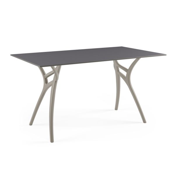 Antrasit Compact Dış Mekan Yemek Masası 80x140