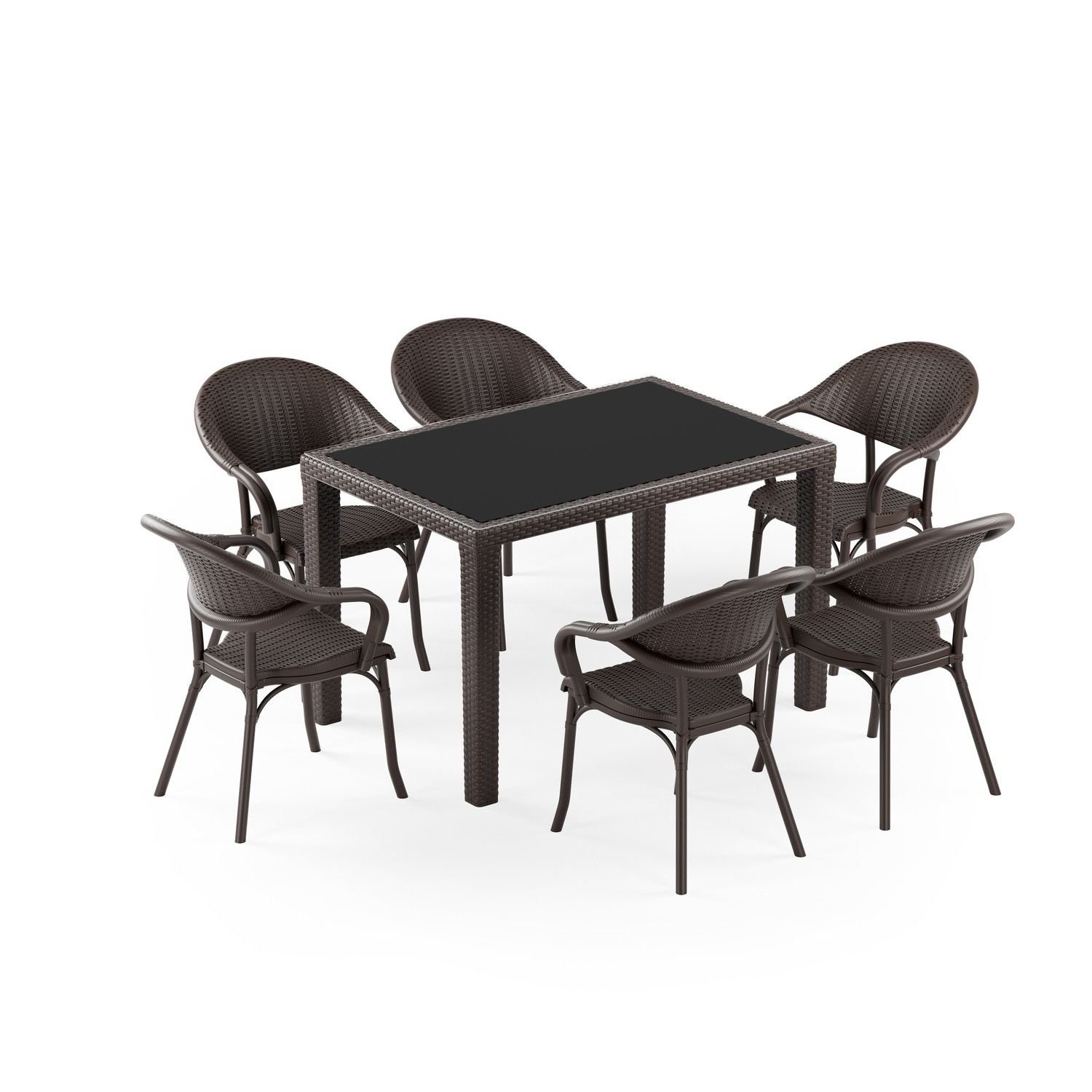 Venge 6 Kişilik Bahçe Masa Sandalye Takımı Fiyatları