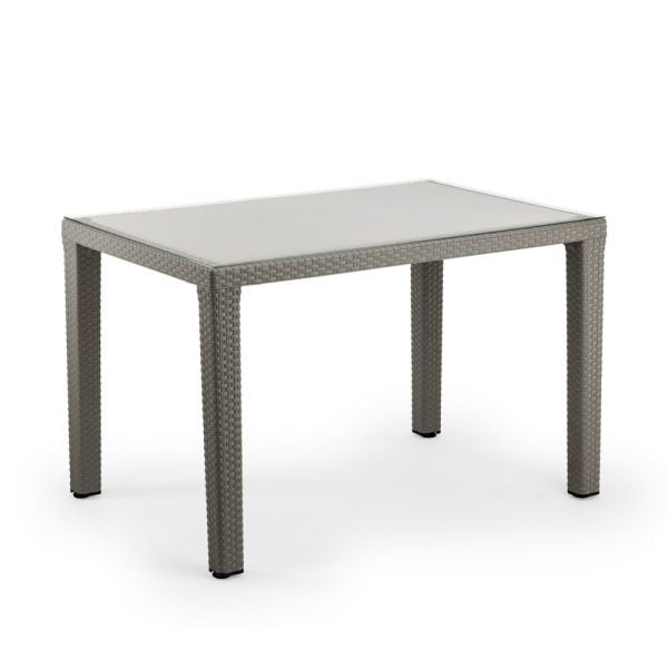 Vizon 6 Kişilik Bahçe Masa Sandalye Takımı 80x120 cm