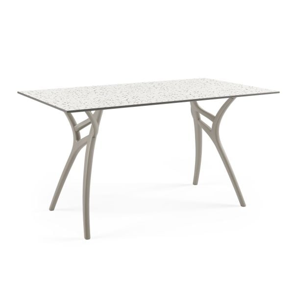 Terrazzo Compact Suya Dayanıklı Masa 80x140