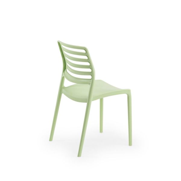 Bella açık yeşil bahçe sandalyesi