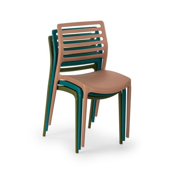 Bella açık yeşil bahçe sandalyesi