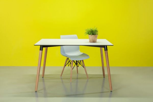 Compact Masa Modeli Dayanıklı ve Şık Tasarım Mutfak Cafe Restoran ve Otel Masası 77x120.cm