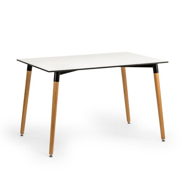 Compact Masa Modeli Dayanıklı ve Şık Tasarım Mutfak Cafe Restoran ve Otel Masası 77x120.cm