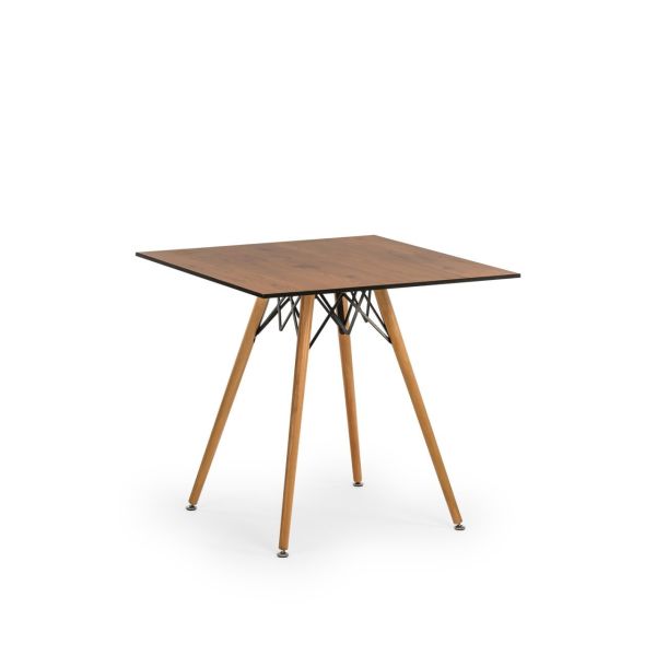 Compact Laminat Masa Dayanıklı Tasarım Mutfak Cafe Kafe Restaurant Restoran ve Otel Masası Modelleri 77x77.cm