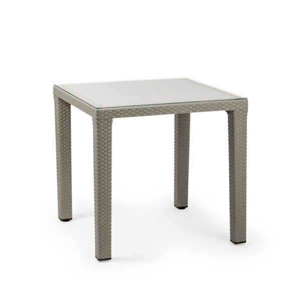 Vizon 4 Kişilik Bahçe Masa Sandalye Takımı 80x80 cm