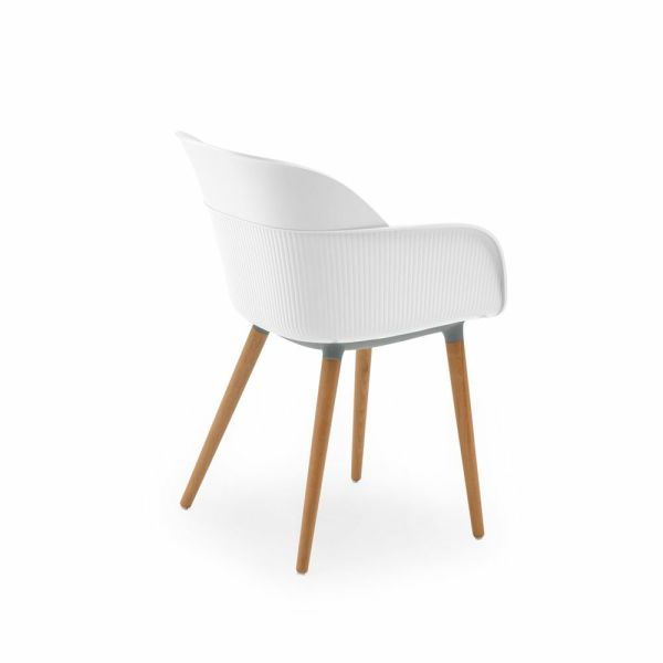 Isıya Ve Çizilmeye Karşı Çok Dayanıklı Örtü Sermeden Kullanılır Compact Mermer Beyaz Masa Sandalye Takımı 80x140.cm