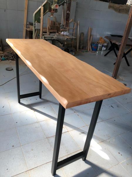 Kütük Bar Masası 180x60.cm