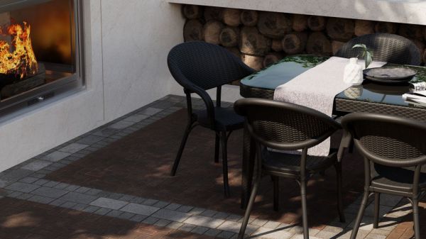 Siyah 6 Kişilik Bahçe Restaurant Masa Sandalye Takımı 150X90