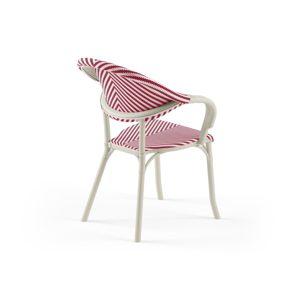 Bej 4 Kişilik Katlanır Bahçe Masa Sandalye Seti 80x80.cm