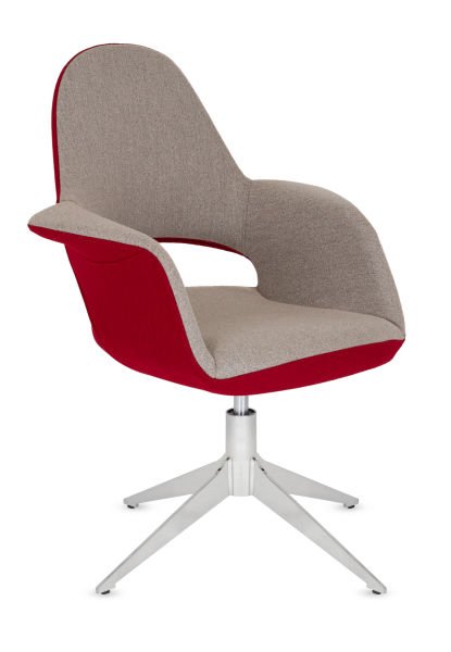 Aura Bekleme Koltuğu Şık Ergonomik ve Dayanıklı Ofis ve Lobi Koltuğu