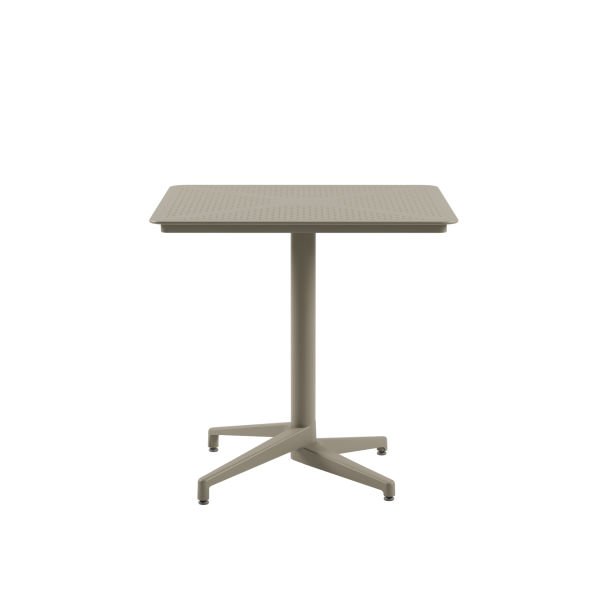 Vizon 4 Kişilik Katlanır Bahçe Masa Sandalye Seti 80x80 cm