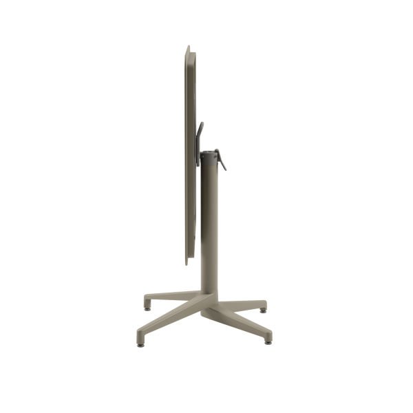 Vizon 4 Kişilik Katlanır Bahçe Masa Sandalye Seti 80x80 cm