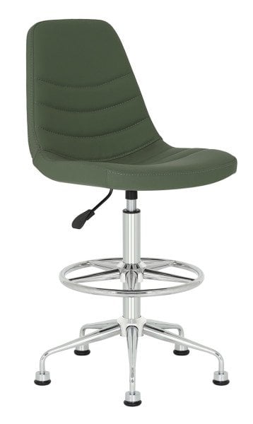 ROSE TEKERLEKLİ KOLLU BAR SANDALYESİ