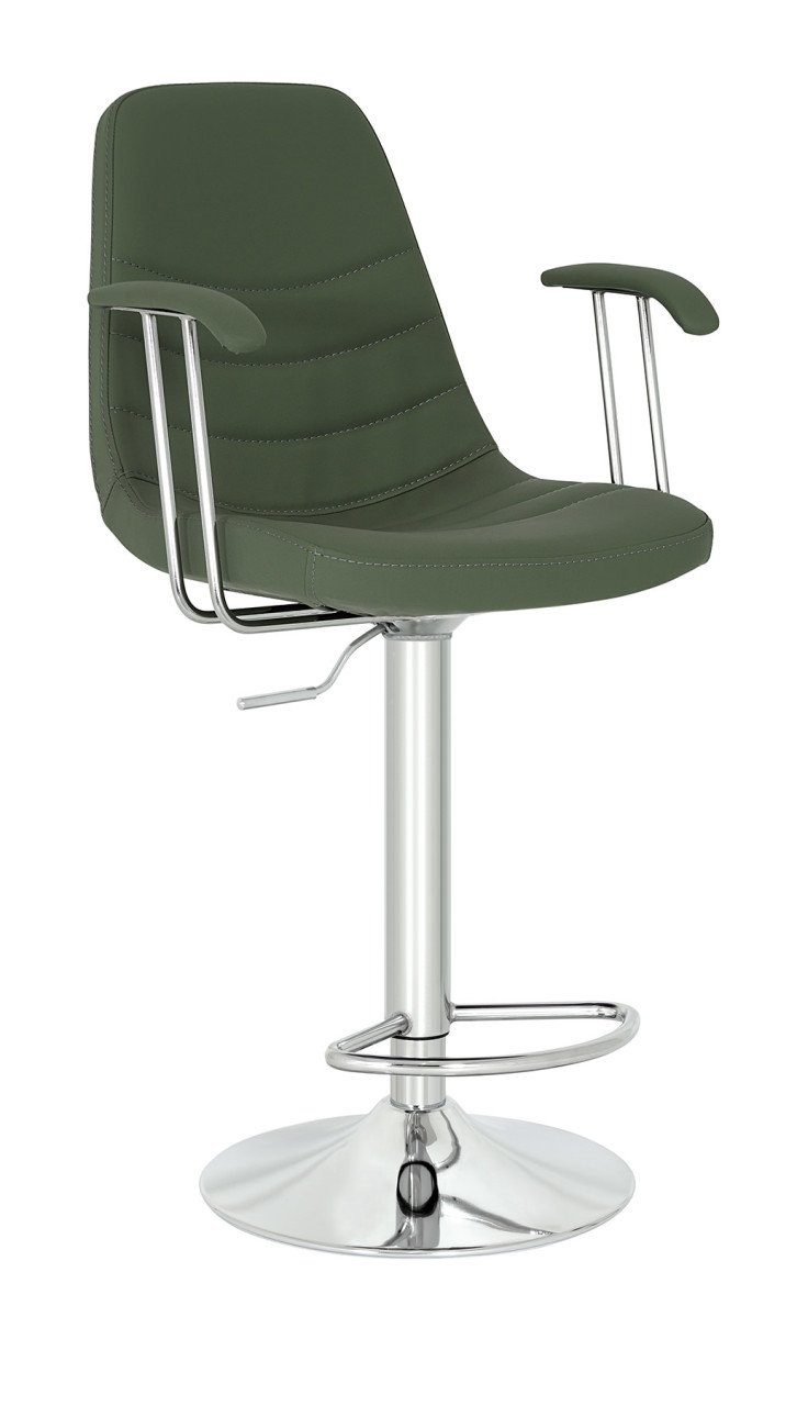 Kollu bar sandalyesi